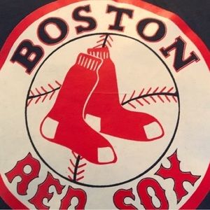 MLB Boston Red  Sox throw pillow Man cave Child’s bedroom